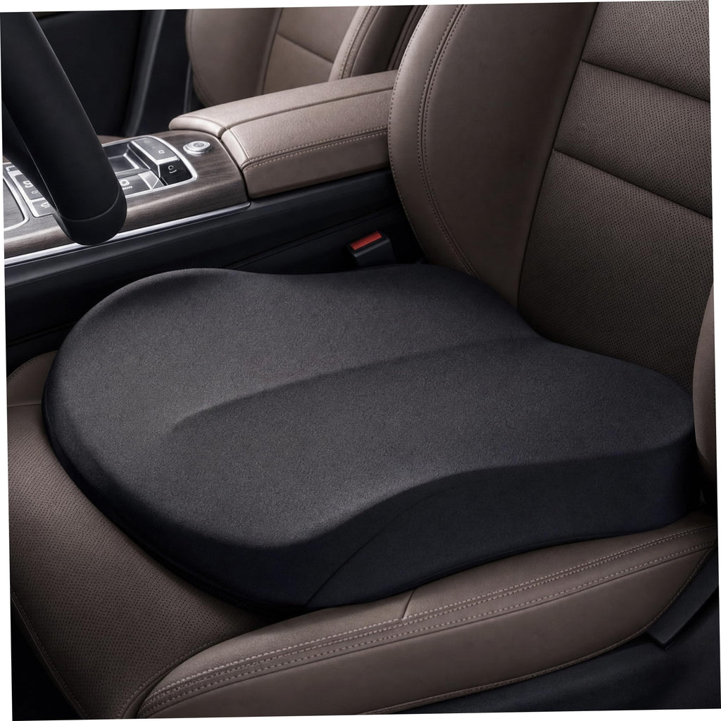 Backless Booster Car Seat Black O6907