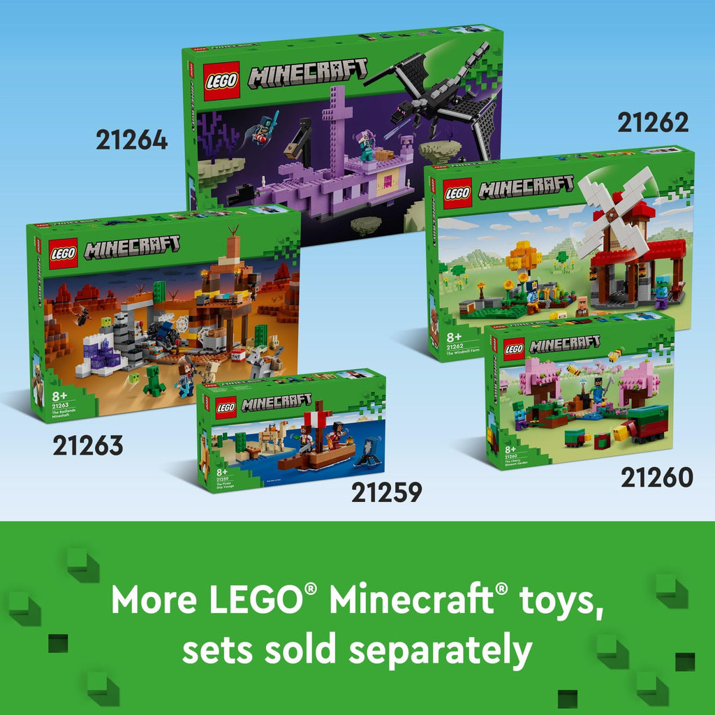 Minecraft Castle Building Set with Minifigures W62390