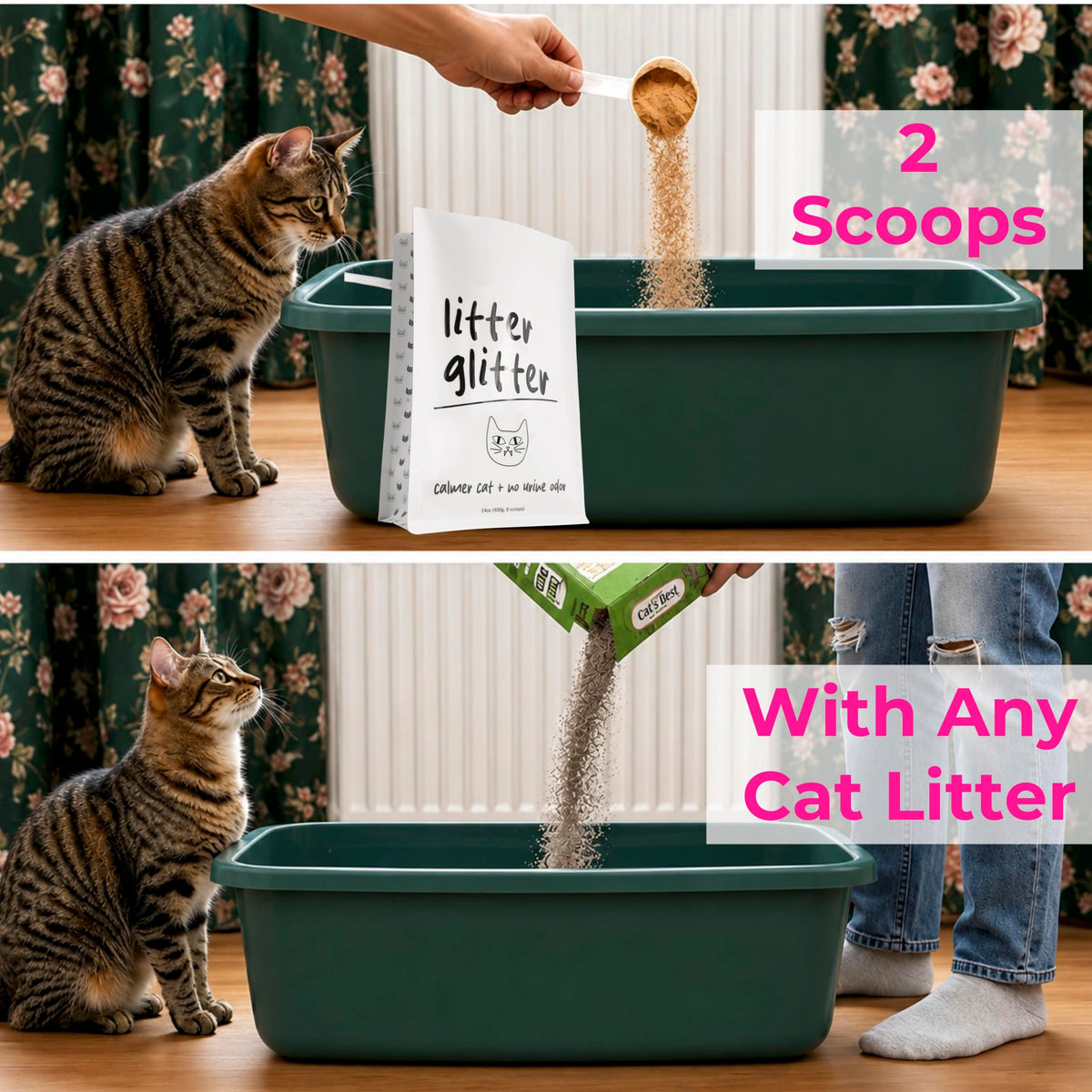 Cat Litter Booster R521