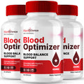 Blood Optimizer Capsules Supplement Pills 3 Pack I122346