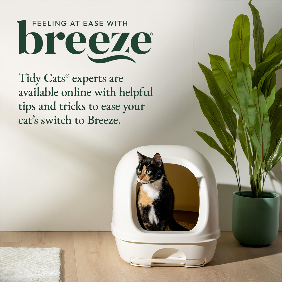 Covered Cat Litter Box U360