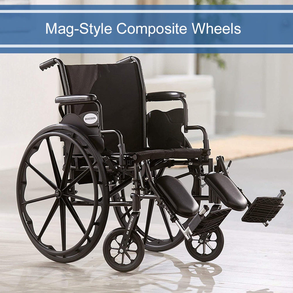 Black 20 in Wheelchair U51128