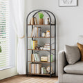 5-Tier Arched Bookshelf O320125