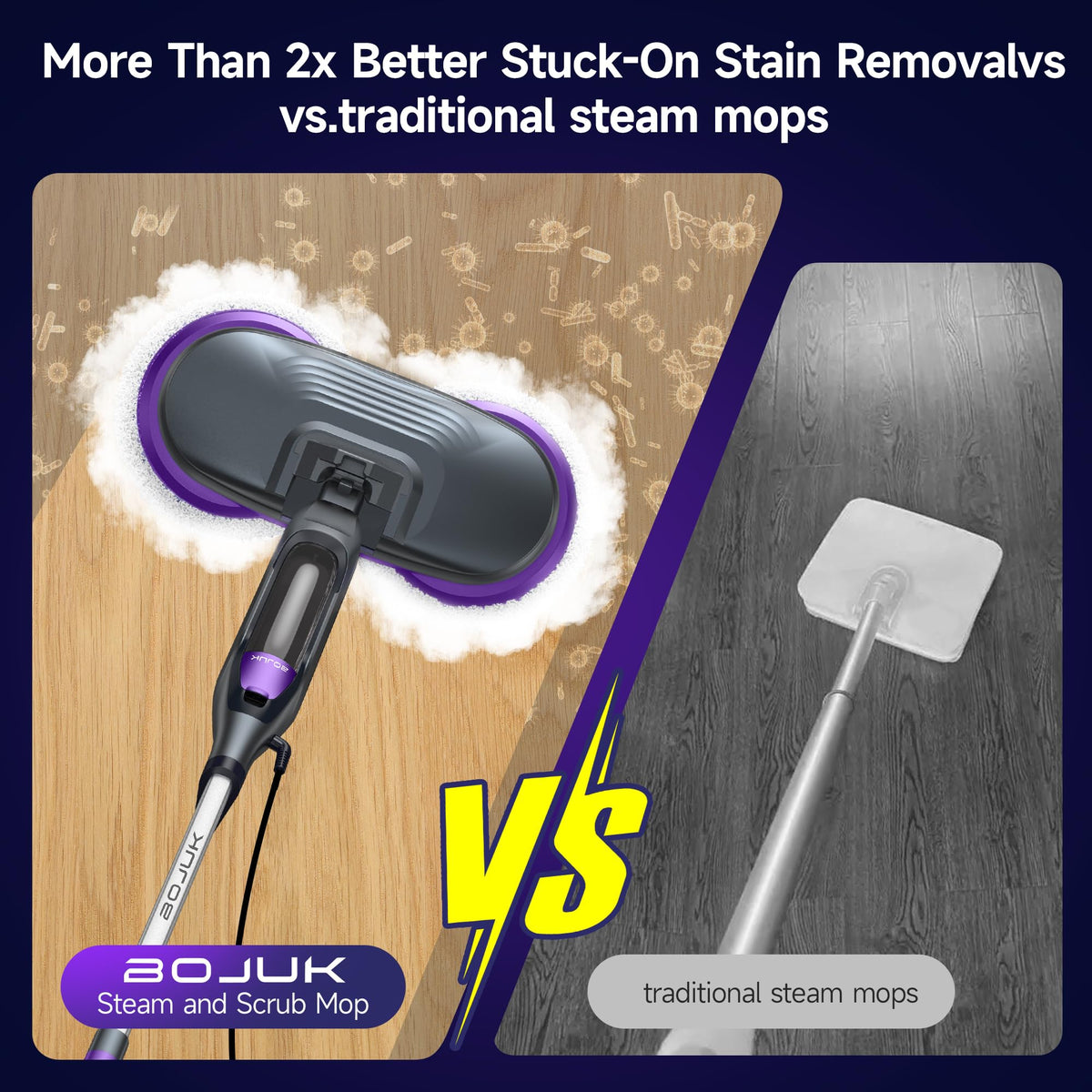 Rotating Steam Mop X9682