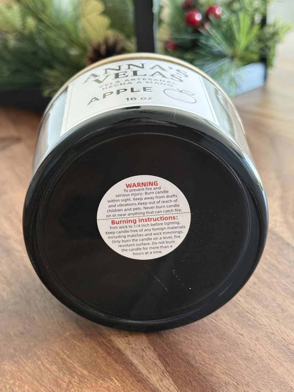 16 oz Handmade Soy Candle B901425