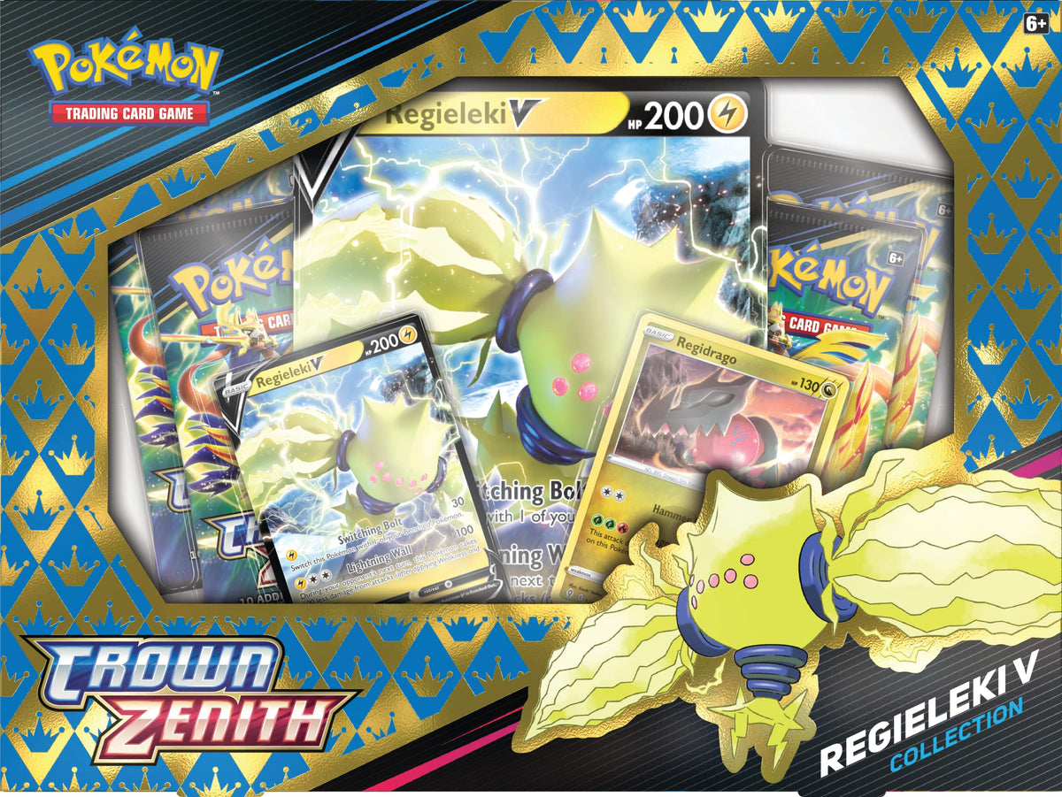 Pokémon Regieleki V Crown Zenith Collection E4366