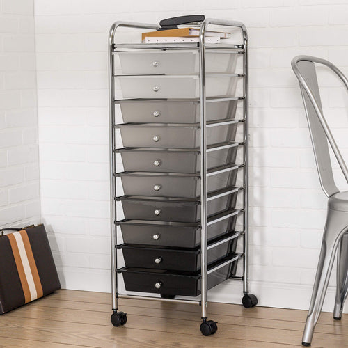 10 Drawer Cart K2296