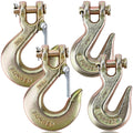 3/8" Clevis Slip Hook Set with Safety Latch G70 Forged Steel R2024