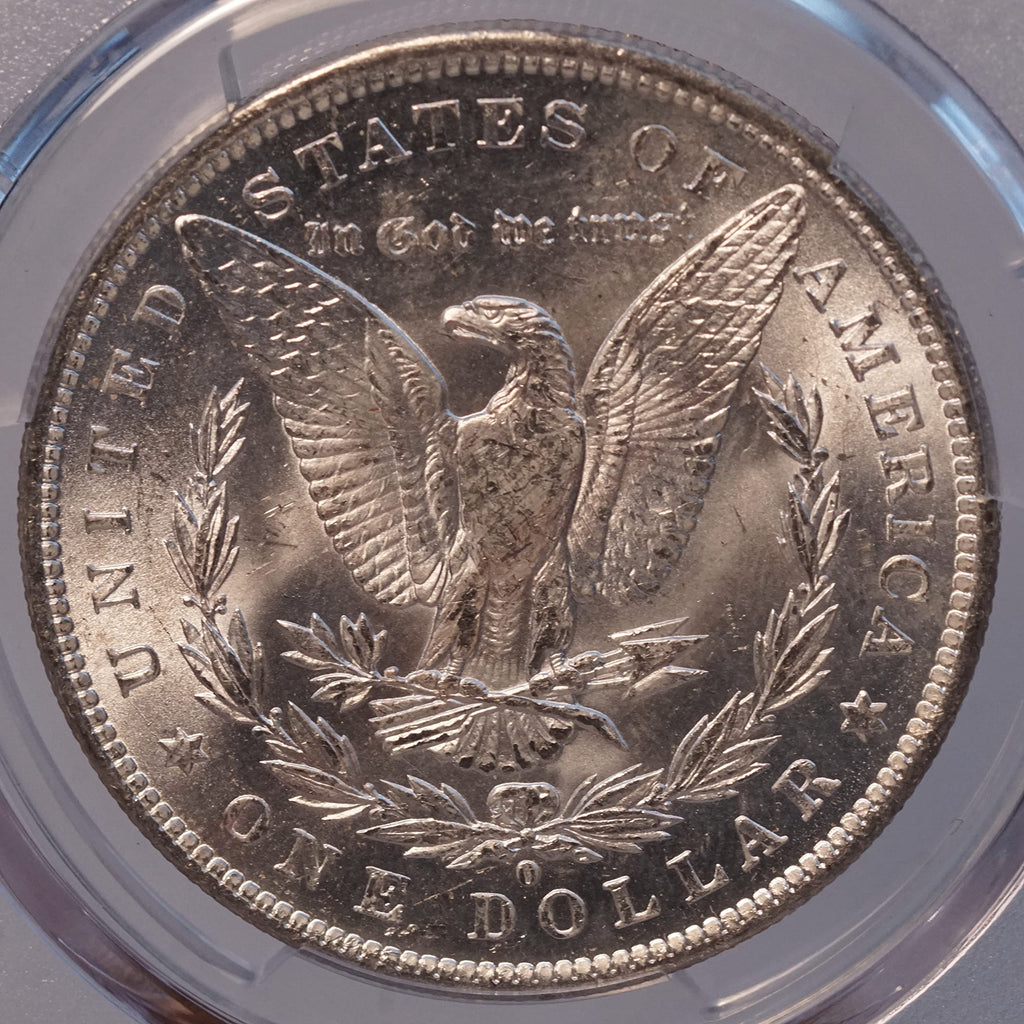 Morgan Silver Dollar L438