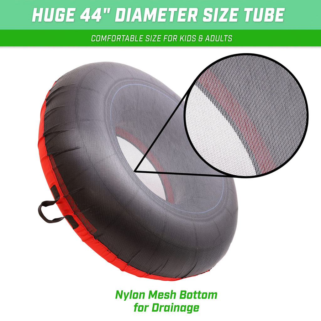 44 Inch Heavy-Duty River Tube with Canvas Cover P570