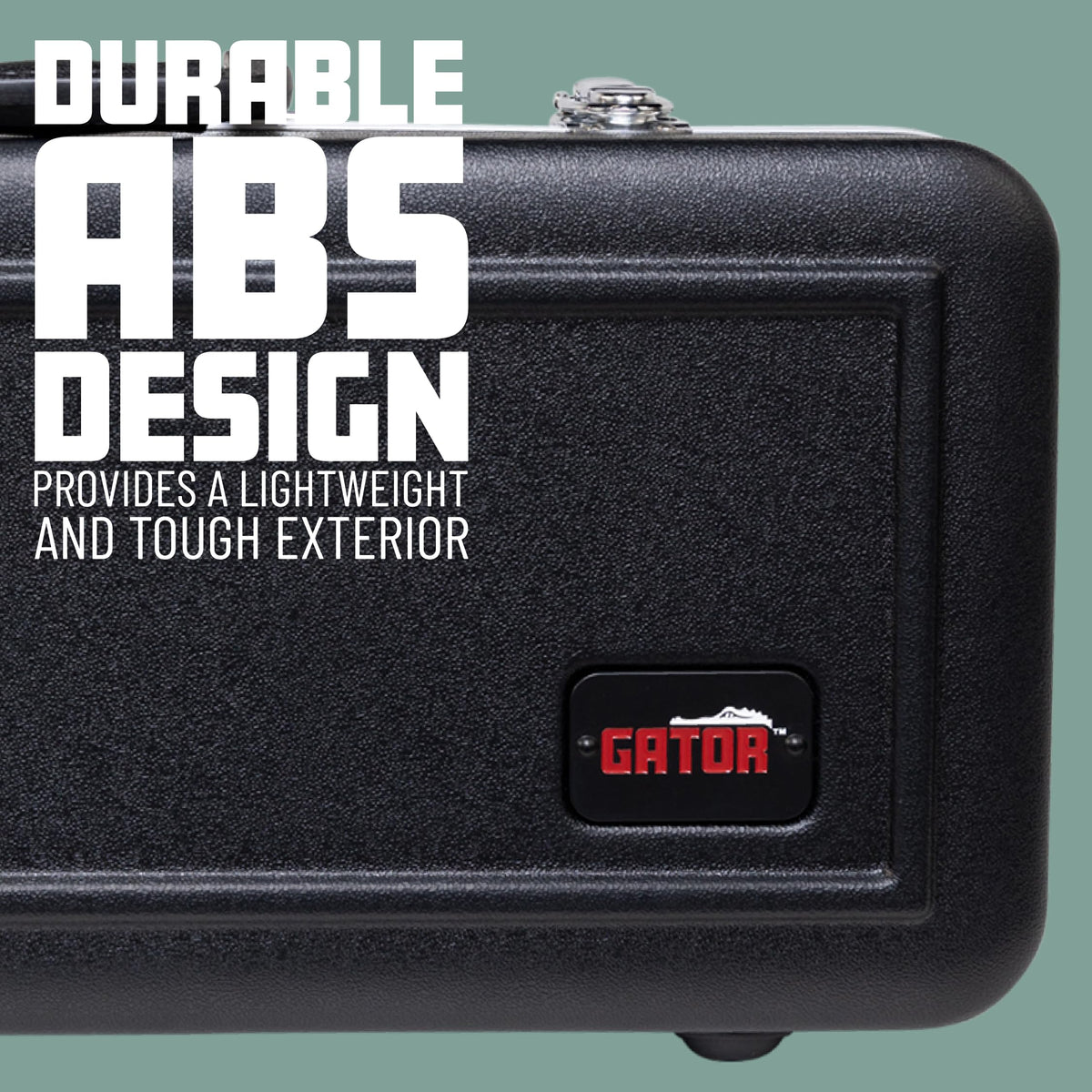 Molded ABS Hardshell Case for Bb Trumpet Y4147