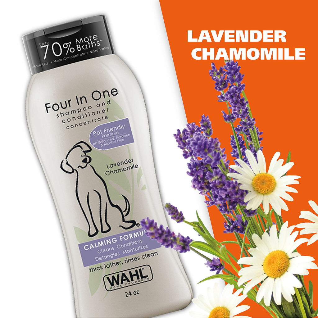 Lavender Chamomile Dog Shampoo 24 Oz W52379