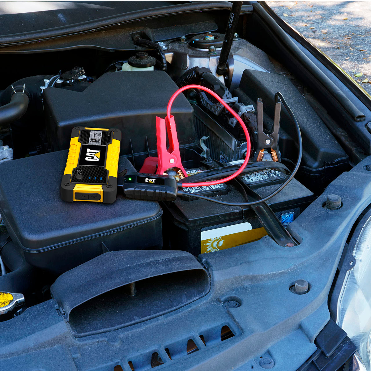 Li-Ion Jump Starter E868316