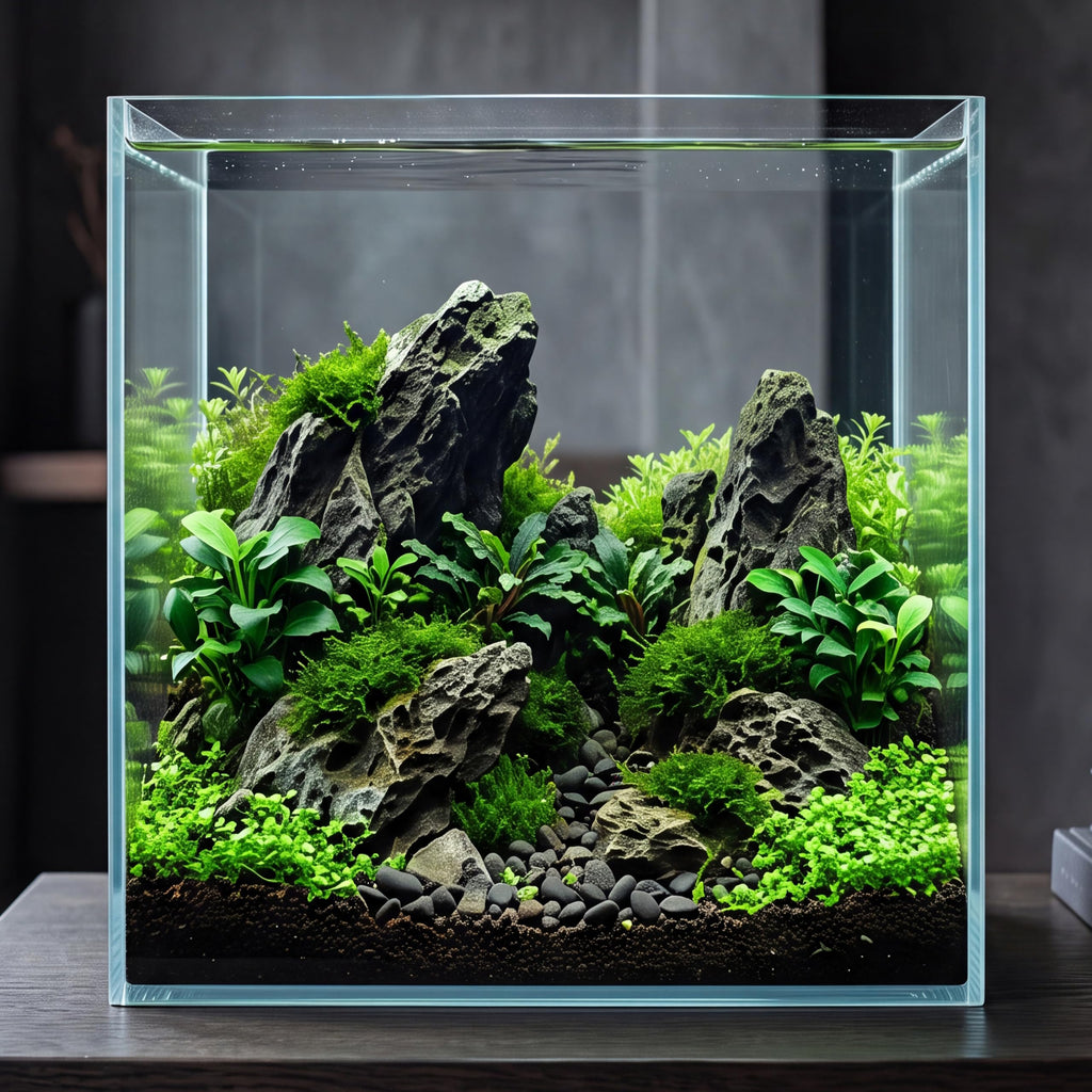 2.58 Gallon Glass Fish Tank R706742