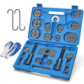 Disc Brake Caliper Wind Back Tool and Piston Compression Set 26 Pieces D876