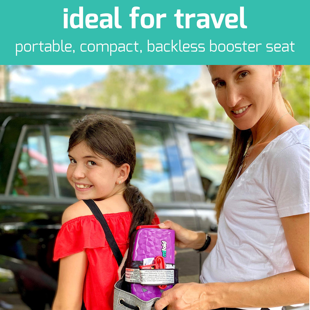 Backless Booster Seat with Carry Bag W879