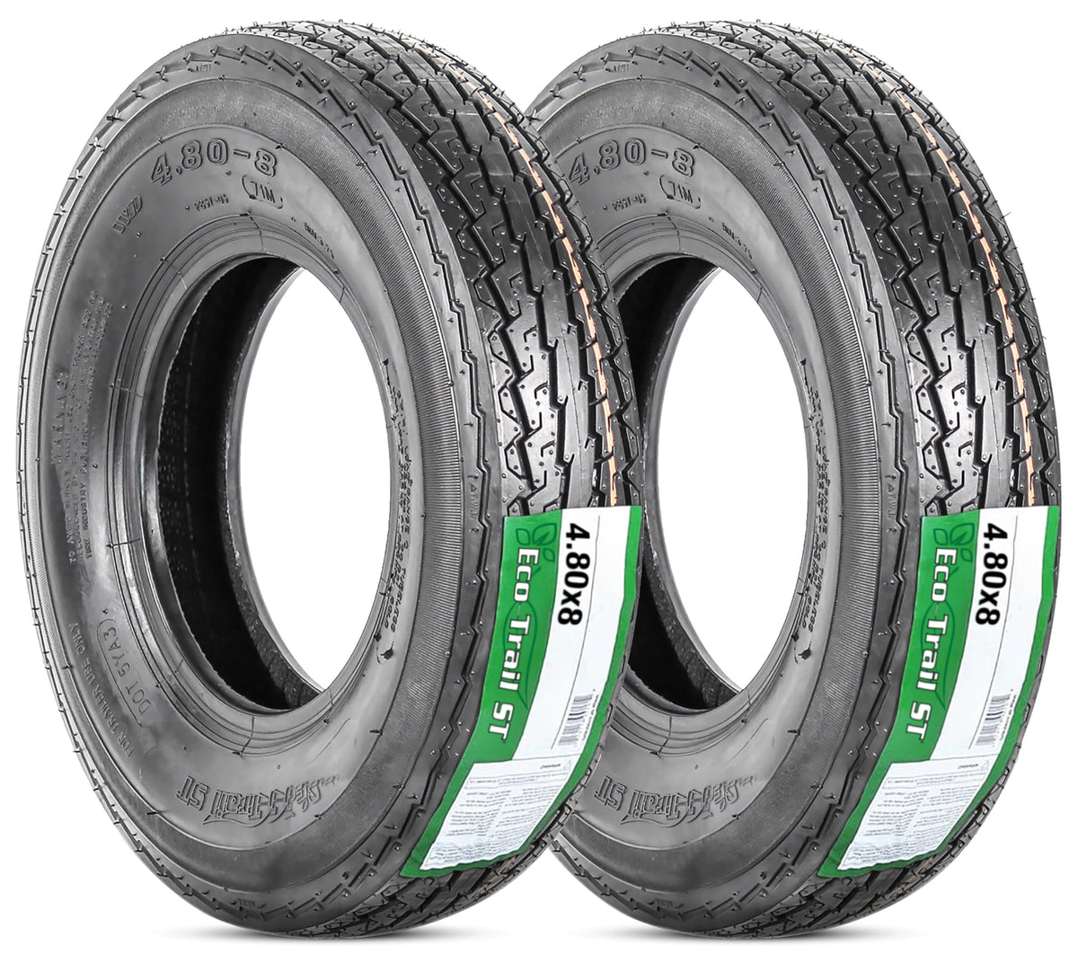 4.80-8 8 Inch 6-Ply Bias Trailer Tire S78967