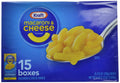 Macaroni & Cheese Dinner 7.25 oz 15 Pack W542949