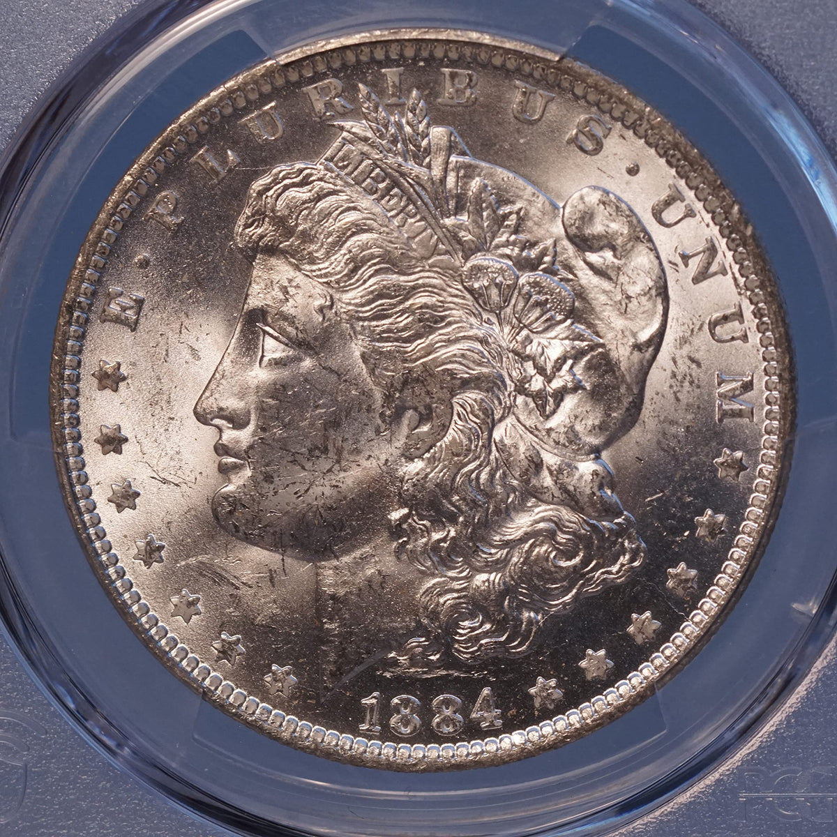 Morgan Silver Dollar L438