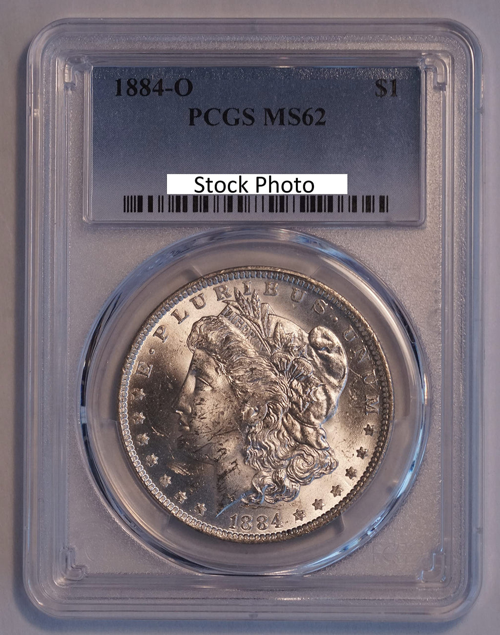 Morgan Silver Dollar L438