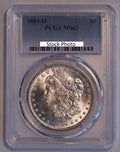 Morgan Silver Dollar L438
