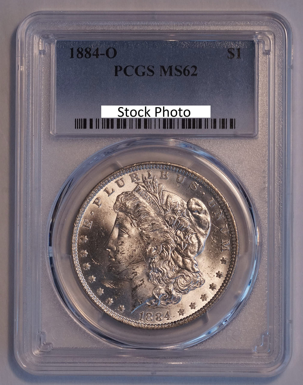 Morgan Silver Dollar L438