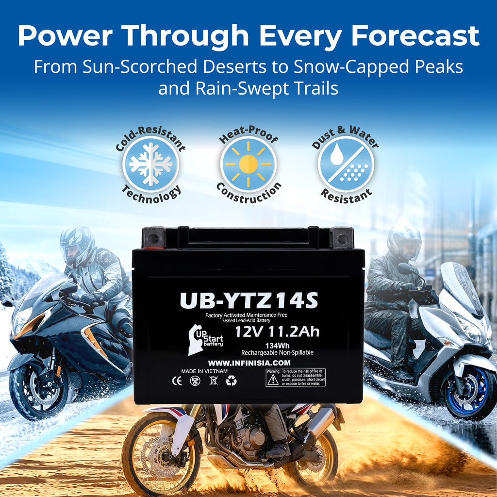 12V 11.2Ah Battery B437