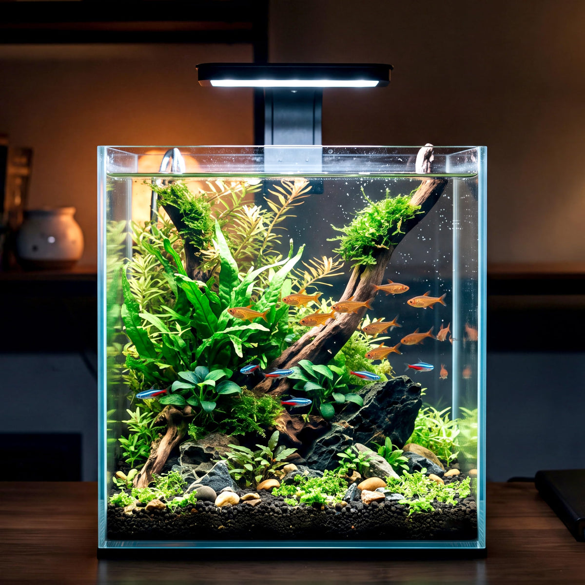 2.58 Gallon Glass Fish Tank R706742