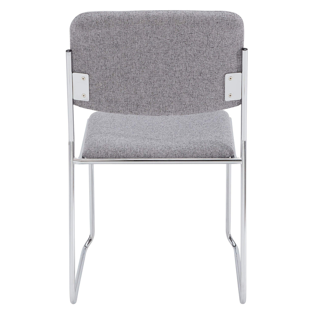 Fabric Padded Stack Chair E6140