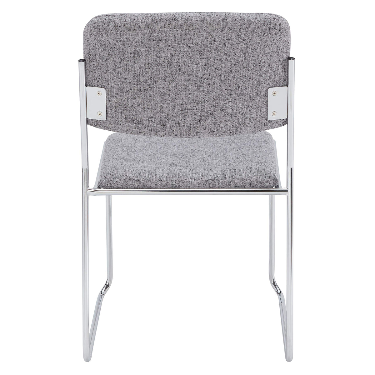 Fabric Padded Stack Chair E6140