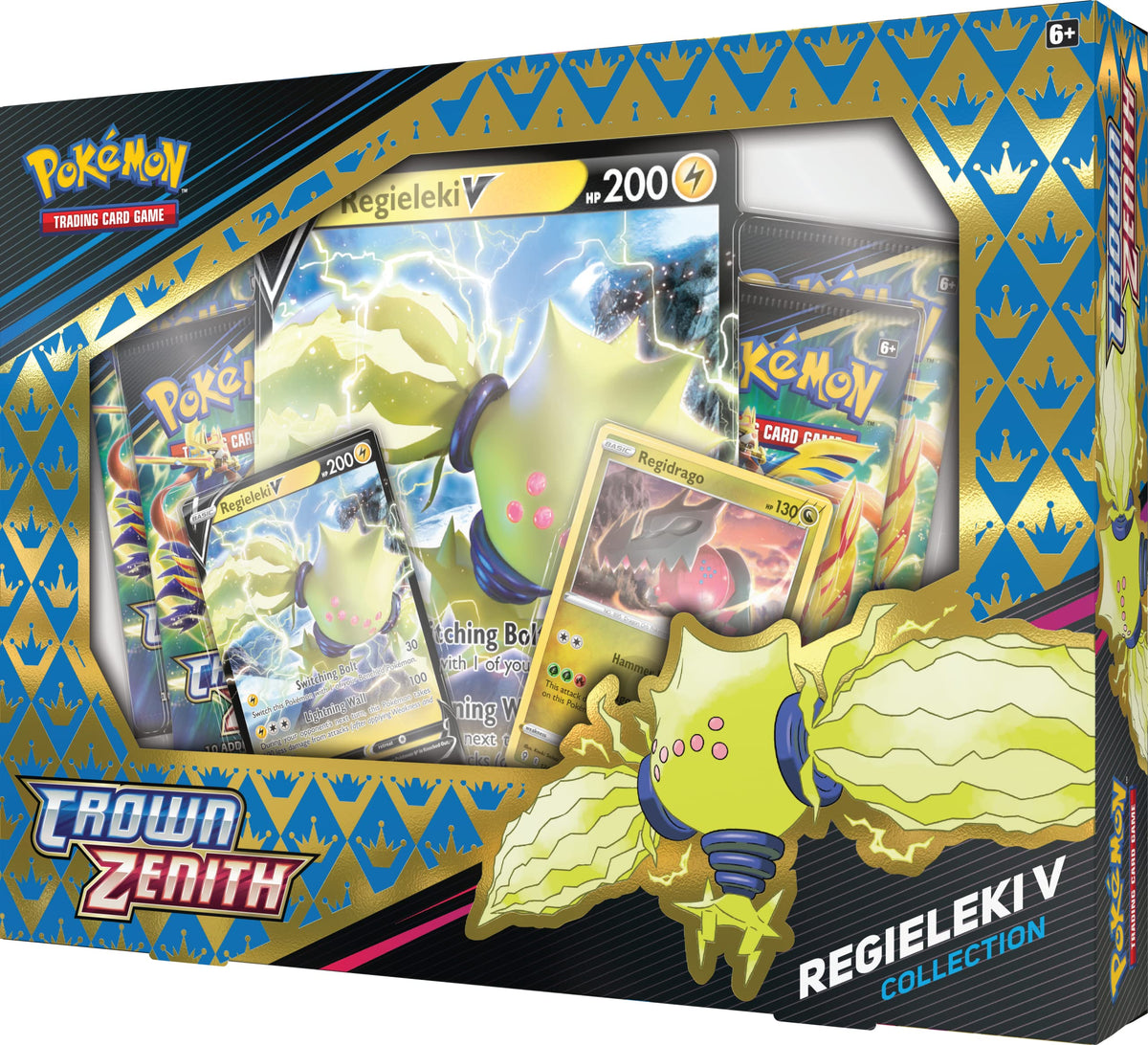 Pokémon Regieleki V Crown Zenith Collection E4366