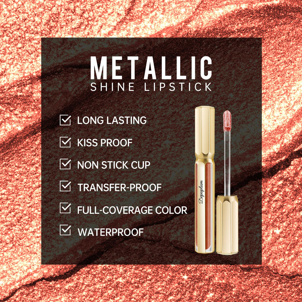 Metallic Reddish Brown Lipstick N7112