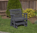 Black 2 Feet Outdoor Glider Chair D685324