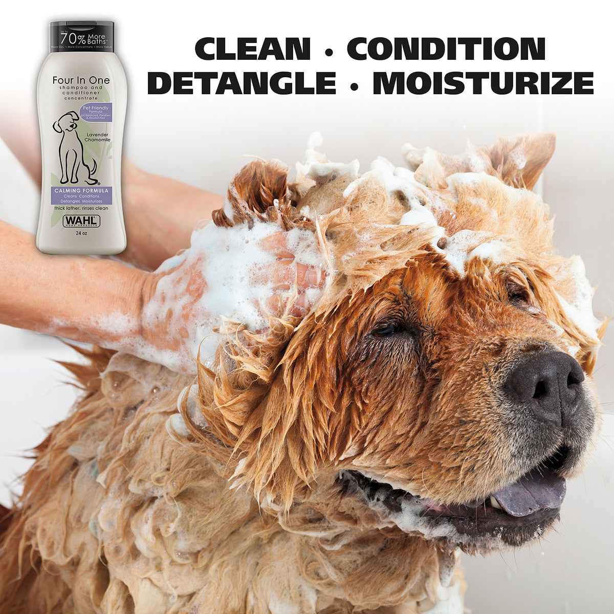 Lavender Chamomile Dog Shampoo 24 Oz W52379
